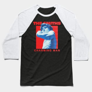 Charming Man The Smiths Baseball T-Shirt